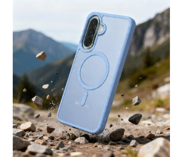 Tech-Protect Magmat Magsafe Galaxy A57 5G Matte Icyblue - 1523200 - zdjęcie 6